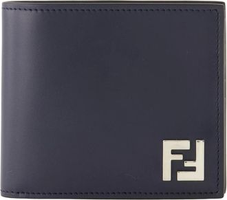 Fendi Wallets & Cardholders, male, Blue, Size: ONE SIZE FF Squared Wallet