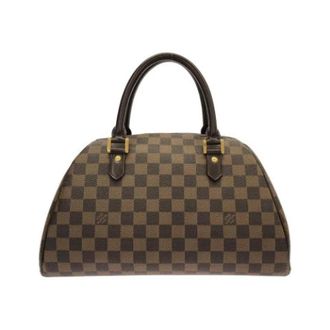Louis Vuitton Pre-owned Ribera MM Handtas - Dames - Pre-owned - Bruin - Maat: ONE Size