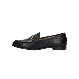 Stefano Lauran Schoenen, Dames, Zwart, 42 EU, Leer, Gr 8020 Loafers
