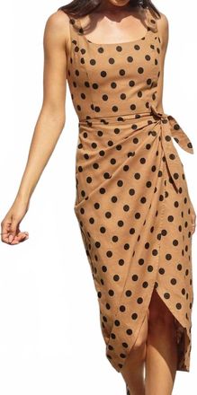 Dress Forum Lumi Midi Dress In Beige