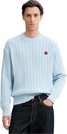 Kenzo Uomo, Maglie, Blu, L, new