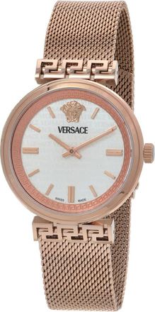 Versace Mythos Quartz Silver Dial Ladies Watch VETCA0624