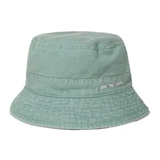 Animal Indie Logo Natural Bucket Hat in Pale Green at Nordstrom
