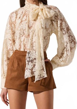 Astr Jude Shorts In Camel