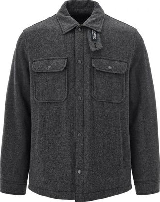 Woolrich Alaskan Shirt Jacket - Heren - Zomerjassen - Grijs - XL - Katoen - Jassen
