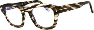 Tom Ford FT6083-B 055 Coloured Havana 48mm
