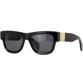 Palm Angels Mens Accessories Merrill Rectangle Sunglasses in Black Dark Grey - One Size