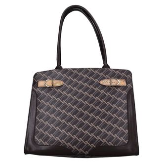 Alviero Martini 1A Classe Valley Geo Tote - - Bags - Donna - Marrone - ONE SIZE