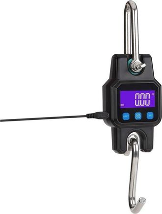 OEM B&aacute;scula De Gr&uacute;a, 300 Kg/600 Lb, Resistente, Electr&oacute;nica, Digital, Para Colgar, Recargable, Con Interruptor De Unidad Y M&uacute;ltiples Funciones