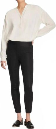 J Brand Dellah High-Rise Legging In Fearful
