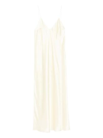 Khaite Taja strap maxi dress - Yellow