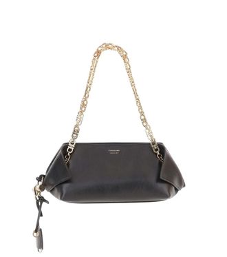 Ferragamo Black Gancin Small Shoulder Bag