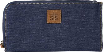 StS Ranchwear Bayou Clutch In Blue