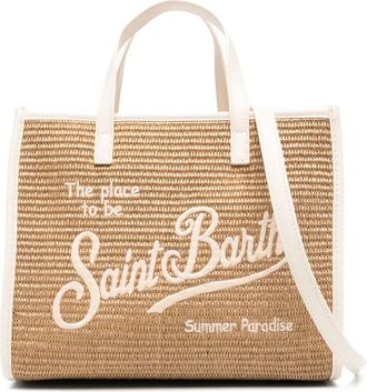 MC2 Saint Barth Vanity tote bag - Neutrals