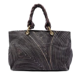 Bottega Veneta Pre-owned Tote Bag - Dames - Pre-owned - Bruin - Maat: ONE Size
