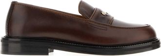 A.P.C. Brown Leather A. p.c. X Marc Jacobs Loafers