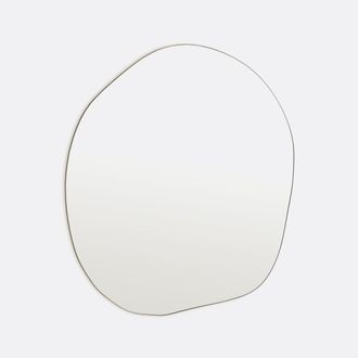 La Redoute Interieurs Spiegel in organische vorm 120x120 cm, Ornica