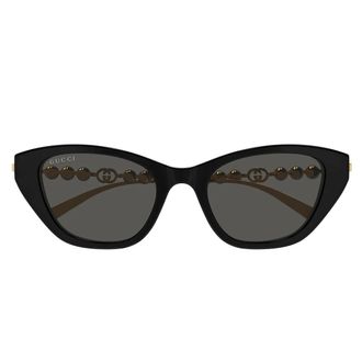 Gucci Sunglasses Gg1968 S 001 Gold/Black Women