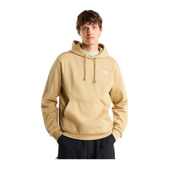 The North Face Evolution Simple Dome Hoodie - Heren - Sport - Beige - Maat: L Katoen