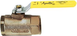 Apollo V&aacute;lvula Apollo Ball Valve Acero Inoxidable 6.3mm Robusta