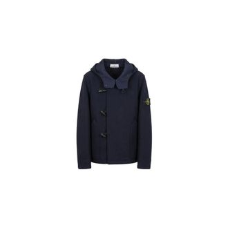 Stone Island Hombre, Chaquetas, Azul, Talla: M