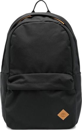 Timberland Zaino con placca logo - Nero