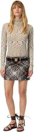 Missoni High-neck Sweater In Flame Smooth Knit in Yellow at Nordstrom, Size 42 It