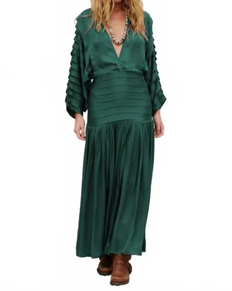 Jen's Pirate Booty Isla Maxi Dress In Tourmaline