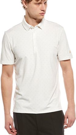 adidas Adidas Ultimate+ Micro Print Polo Shirt