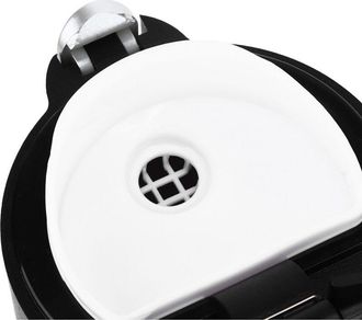 OEM Taza El&eacute;ctrica De Viaje De 450 Ml Con Calefacci&oacute;n, Control Inteligente De Temperatura, Silenciosa, Color Negro, Ideal Para Viajes Y Acampadas