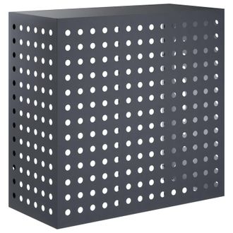 vidaXL Funda Para Aire Acondicionado Gris Antracita 110 X 50 X 105 Cm Vidaxl