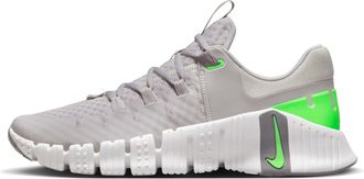 Nike Mens Free Metcon 5 Workout Shoes in Grey | DV3949-002