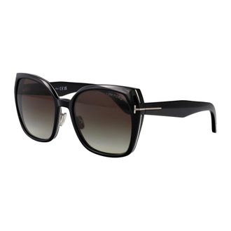 Tom Ford Sunglasses, female, Black, Size: 58 MM Plum Sunglasses