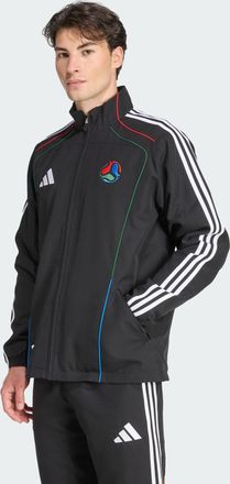 adidas adidas Performance Mens HOST TRACK TOP - Black - Size X-Small