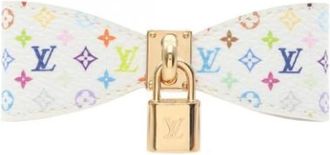 Louis Vuitton Pre-owned Accessories, female, Multicolor, Size: ONE SIZE Pre-owned Barrette