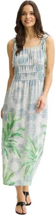 In Front IN Front, Kleedjes, Dames, Groen, XL, Maxi Jurk