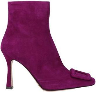 FRANCESCO SACCO CALZADO - Botines de ca&ntilde;a alta en YOOX.COM