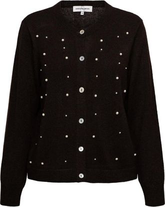 &Co Woman Truien & Vesten, Dames, Bruin, M, Polyester, Boukje Vest