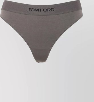 Tom Ford seamless elastic waistband panties