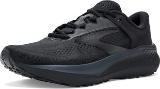 Brooks Anthem 8 Womens Shoes Black/Black/Ebony : 11.5 B - Medium, Synthetic/Textile