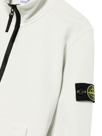 Stone Island Zip-Front Cotton Sweatshirt - Multicolor