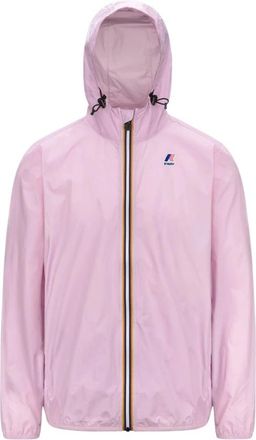 K-Way Lichtgewicht jas - Heren - Zomerjassen - Roze - 2XL - Polyester - Jassen