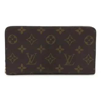 Louis Vuitton Monogram Brown Monogram Monogram Canvas Pvc Coated Canvas Long Wallet (Bi-Fold) (Pre-Owned)