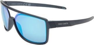 Vince Camuto Flat Top Sunglasses in Matte Navy at Nordstrom Rack