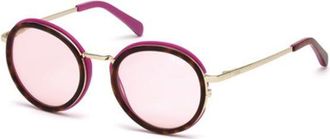 Pucci EP0046-O 55Y Womens Sunglasses Tortoiseshell Size 49