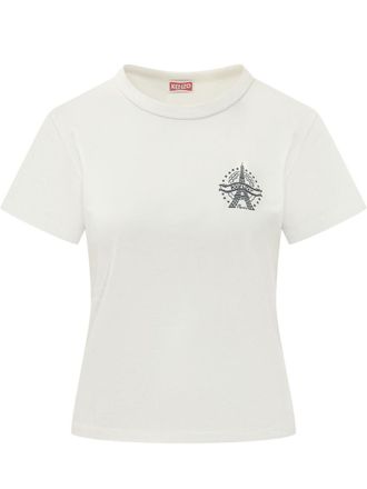 Kenzo White Crew Neck T-Shirt