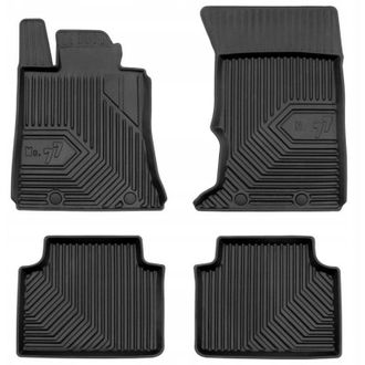 OEM Alfa Romeo Giulia Awd Desde 2016 - Alfombras De Goma Bandejas 77