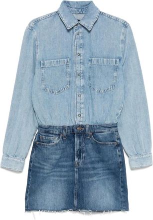 7 For All Mankind Mujer, Vestidos, Azul, Talla: S