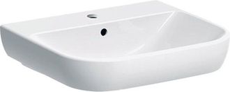 Keramag Keramag - Lavabo Geberit Smyle 500227, 55x48cm, Con Agujero Para Grifo Y