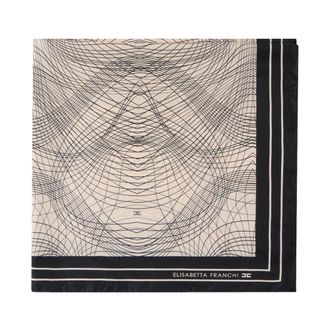 Elisabetta Franchi Dames, Accessoires, Veelkleurig, Maat: ONE Size Zijde